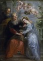 die Ausbildung der Virgin Barock Peter Paul Rubens